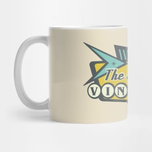 The Future Is Vintage Mug